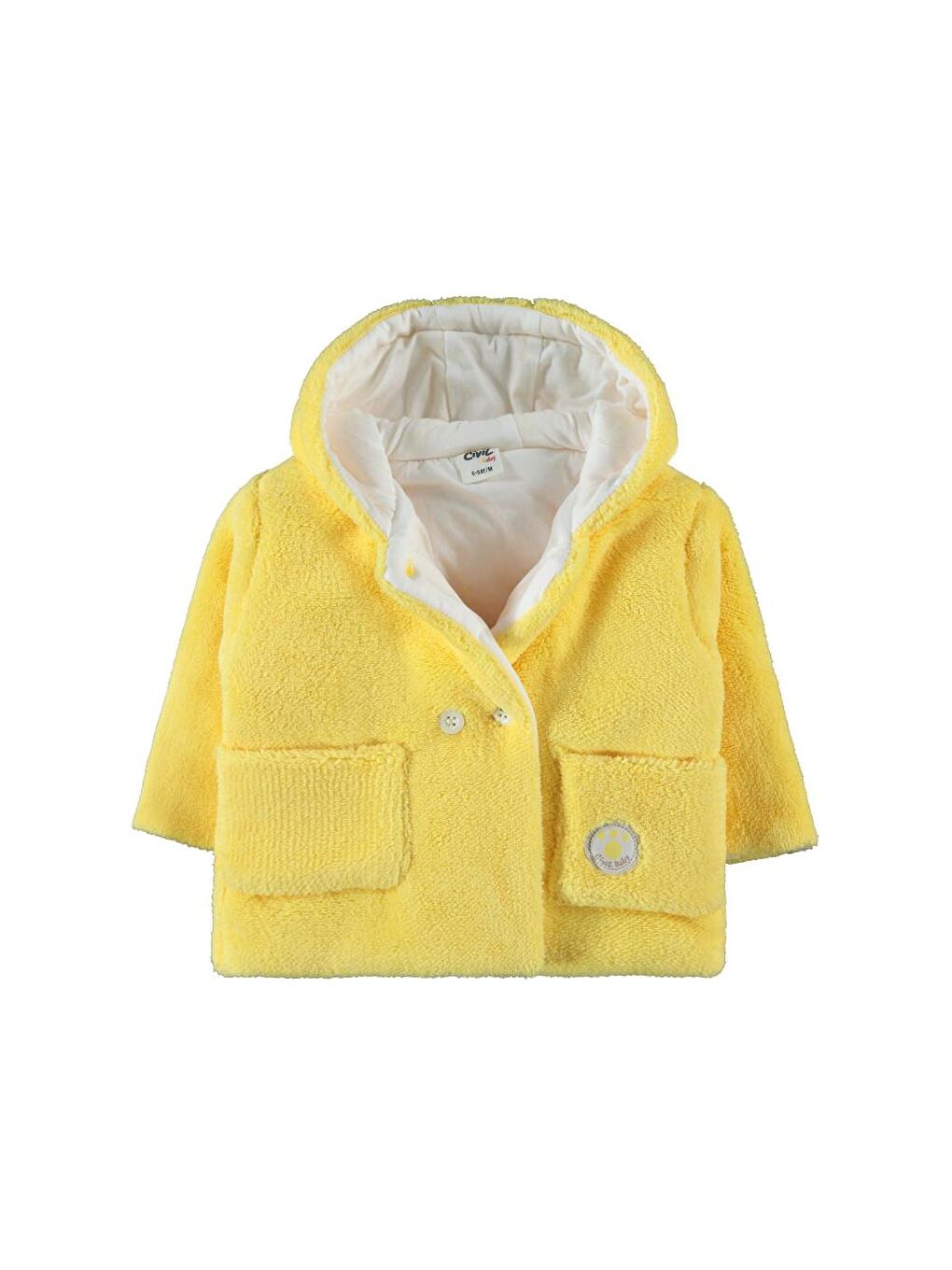 Baby Cepli 6-18 Ay Mont - Sarı 9-12 Ay-6