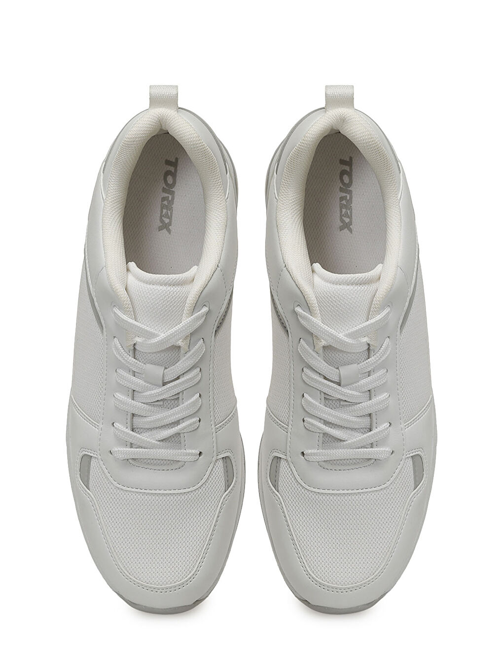 KREW 6FX Beyaz Erkek Spor Ayakkabı-3