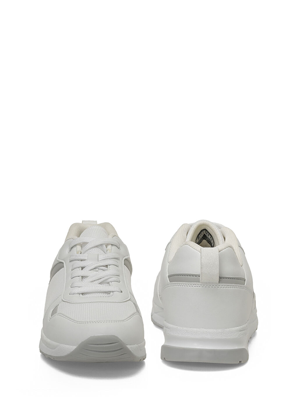KREW 6FX Beyaz Erkek Spor Ayakkabı-4