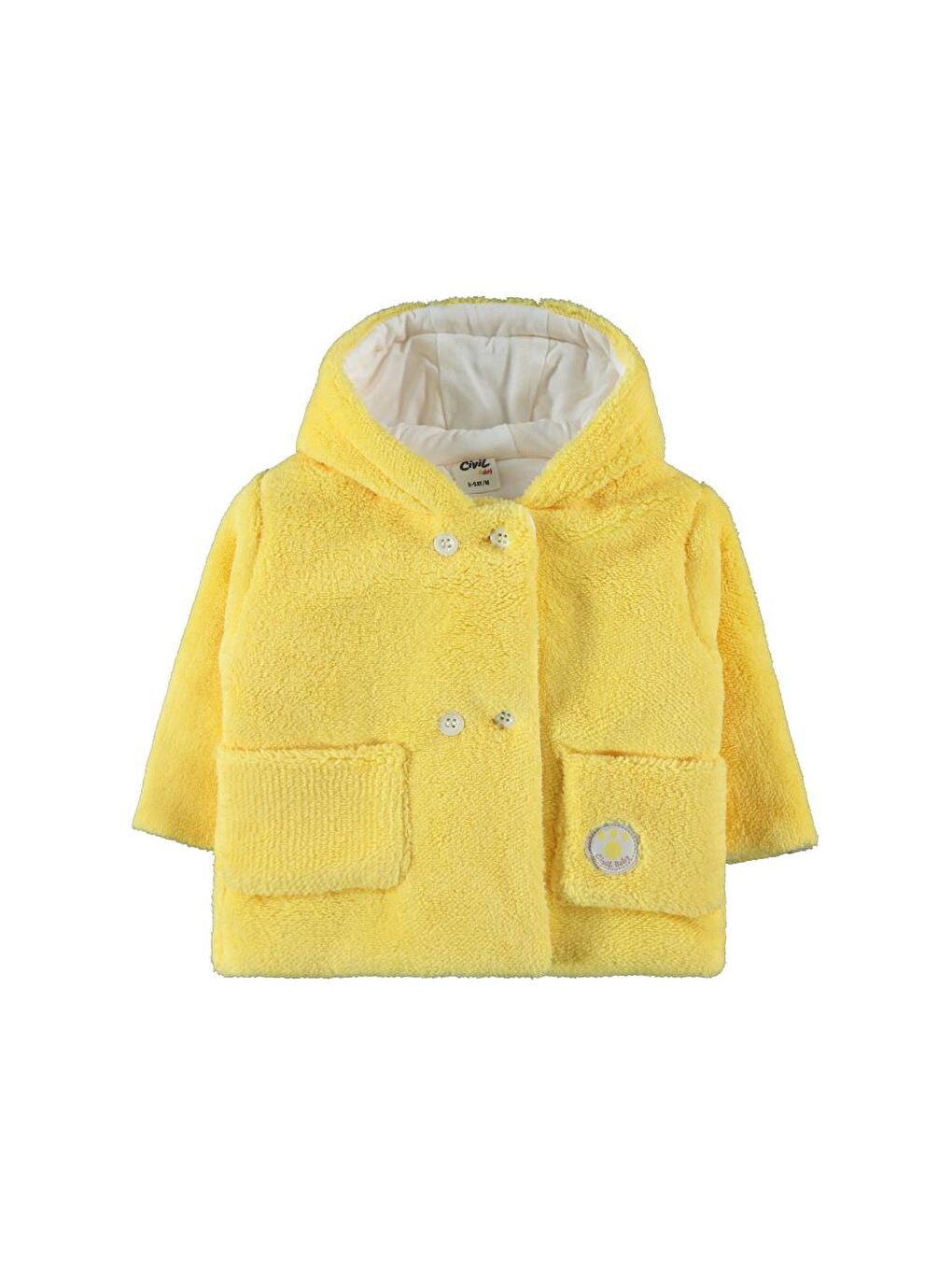 Baby Cepli 6-18 Ay Mont - Sarı 9-12 Ay-7