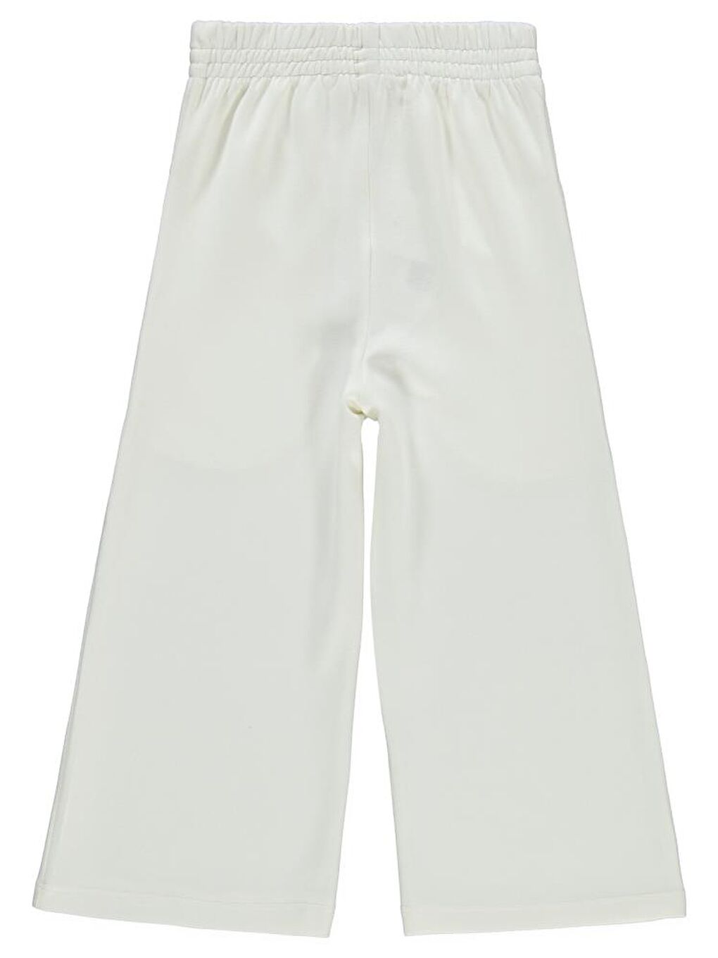 Girls Düz 2-5 Yaş Pantolon - Ekru 3-4 Yaş-1