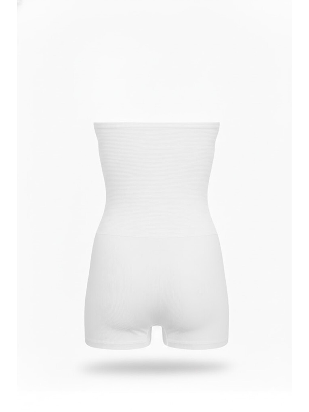 C11005 Erkek Boxer Korse Beyaz-1