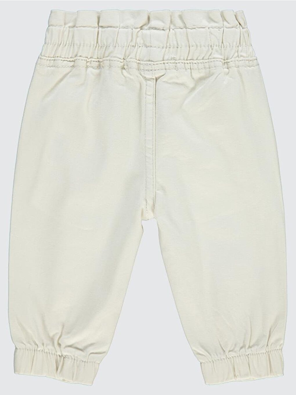 Baby Bel Fırfırlı 6-18 Ay Pantolon - Bej 12-18 Ay