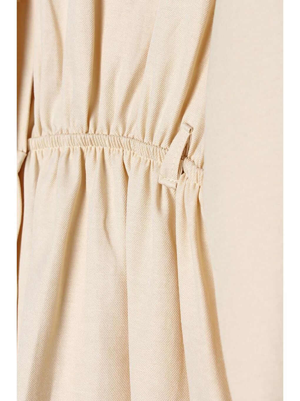 Açık Sarı01 Kemerli Gömlek Tunik-6