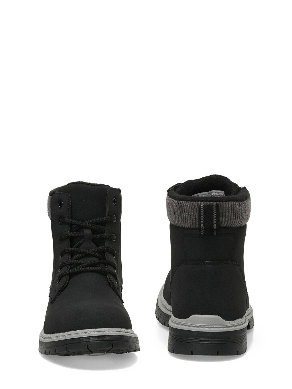 322634.Z 3PR Siyah Kadın Worker Bot-4