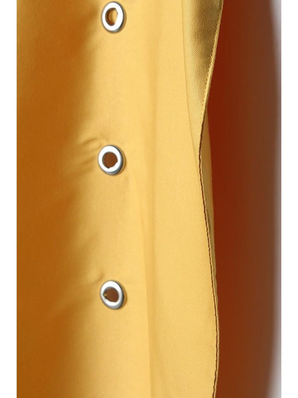 Sarı-Kuşaklı Rahat Kalıp Gömlek-4