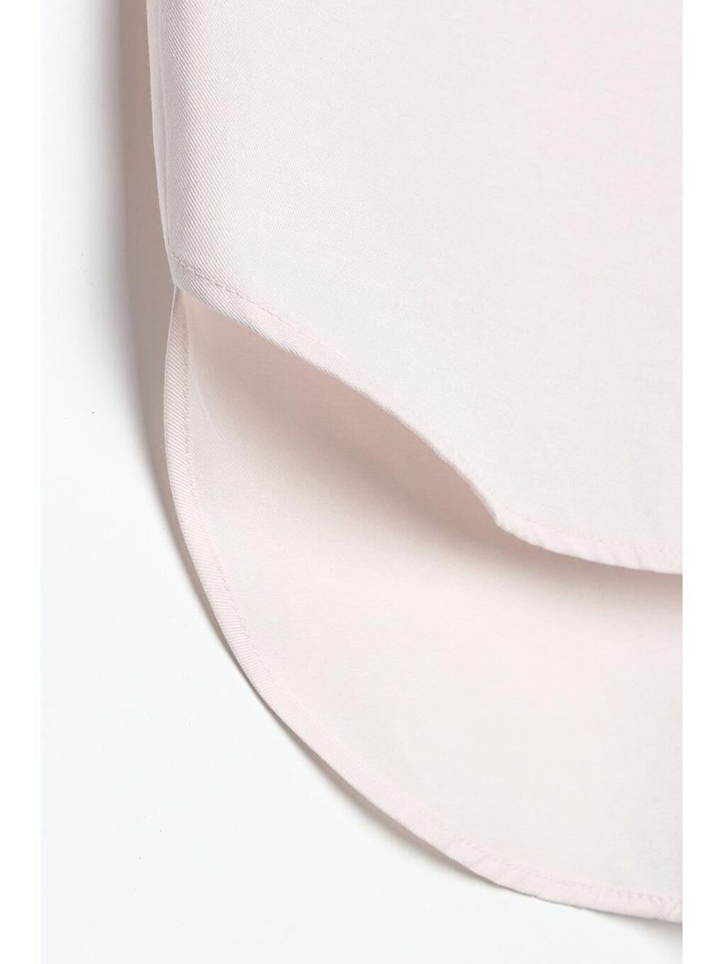 Açık Pembe Kuşaklı Rahat Kalıp Gömlek Tunik-4