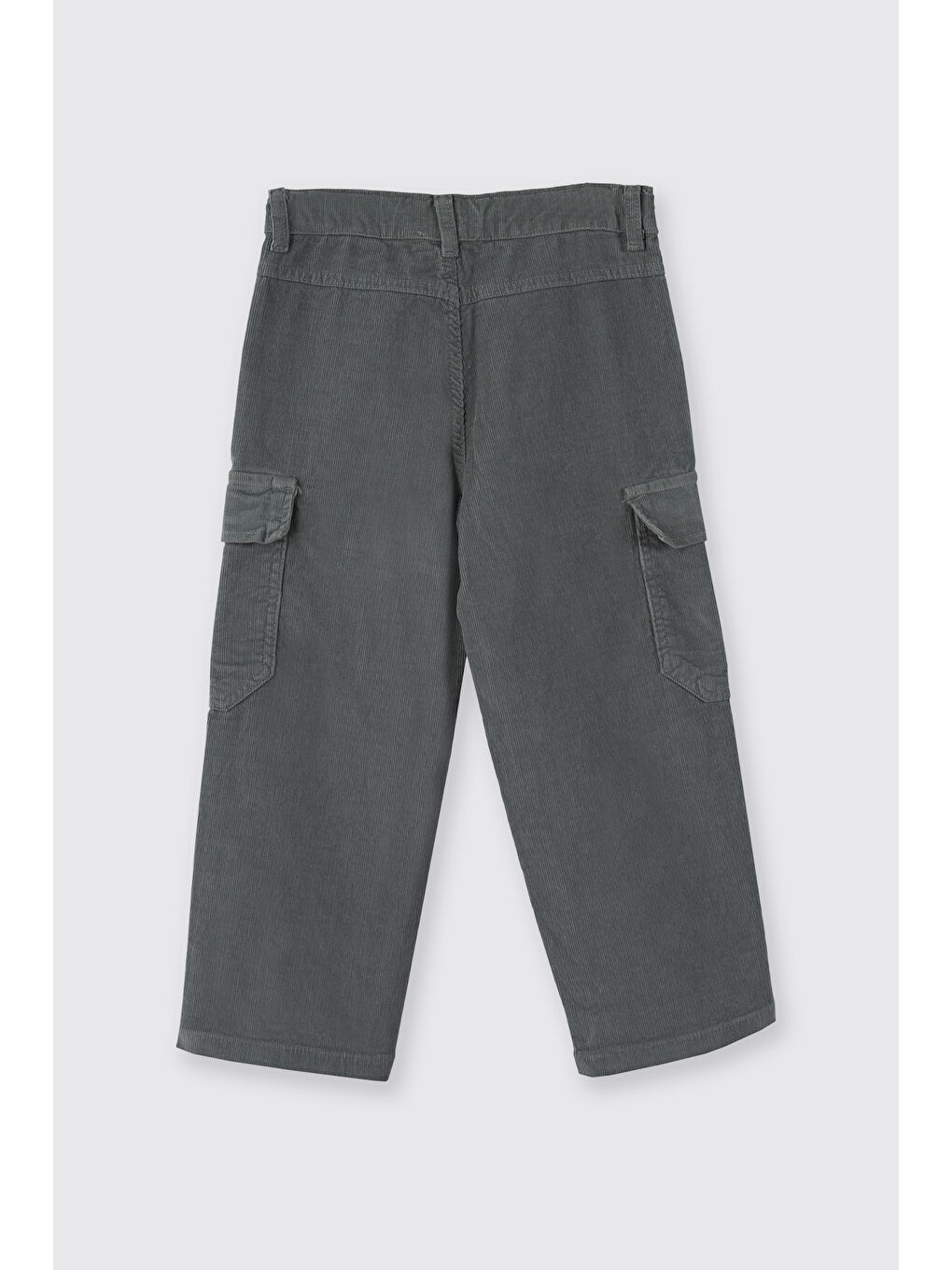 Erkek Çocuk Kadife Yeşil Pantolon-5