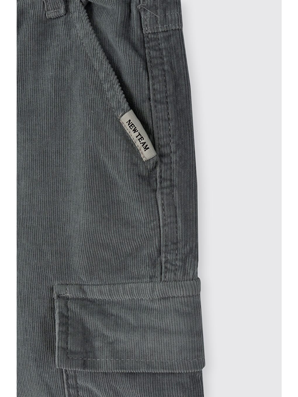 Erkek Çocuk Kadife Yeşil Pantolon-6