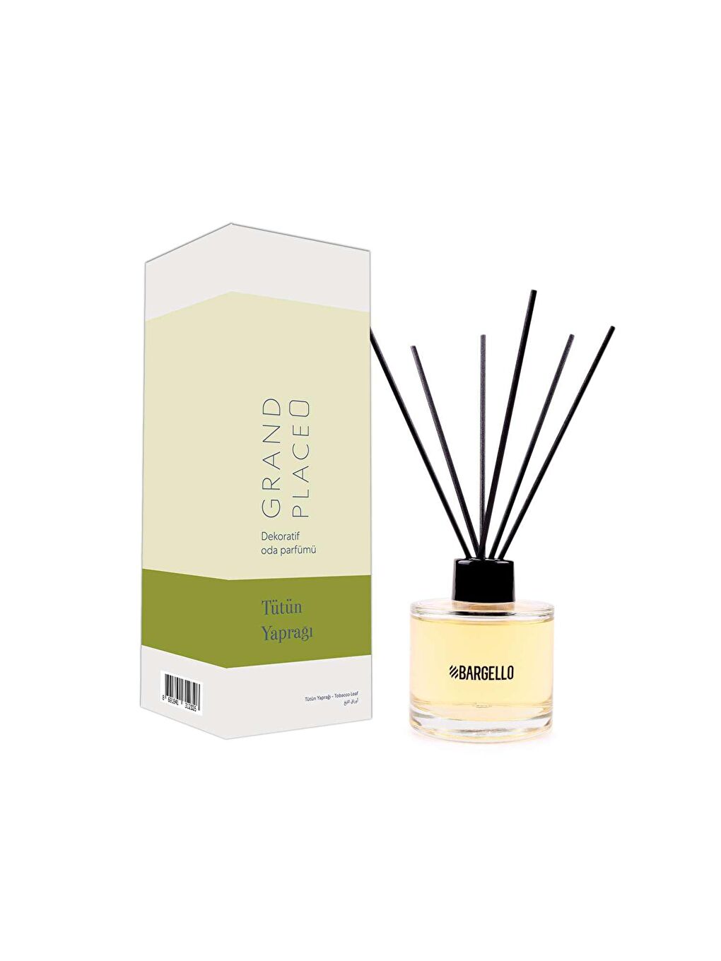 Renksiz Grand Place Tütün Yapraği 120 Ml Dekoratif Ortam Kokusu