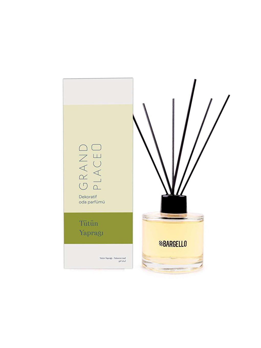 Renksiz Grand Place Tütün Yapraği 120 Ml Dekoratif Ortam Kokusu-1