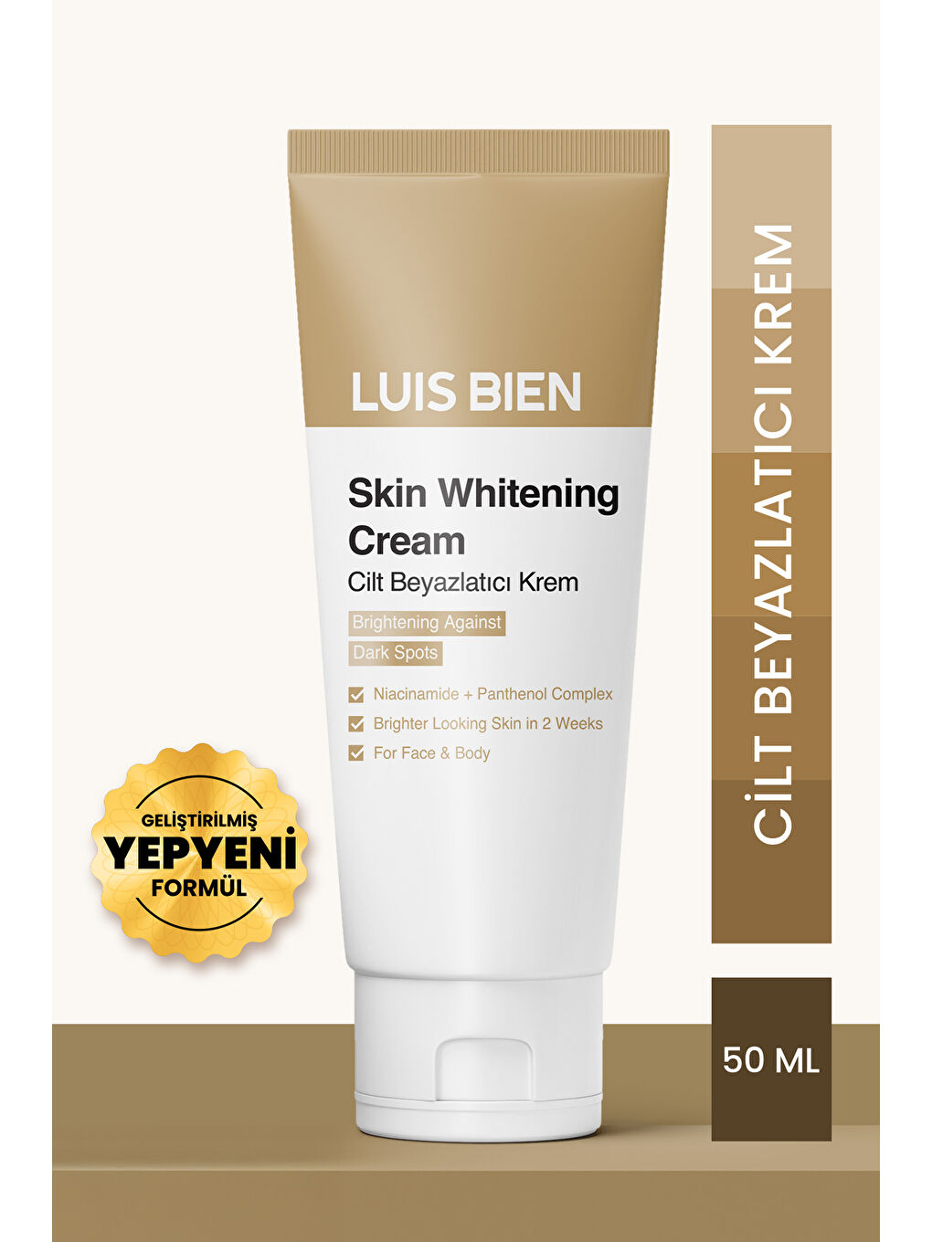 Cilt Beyazlatıcı Krem