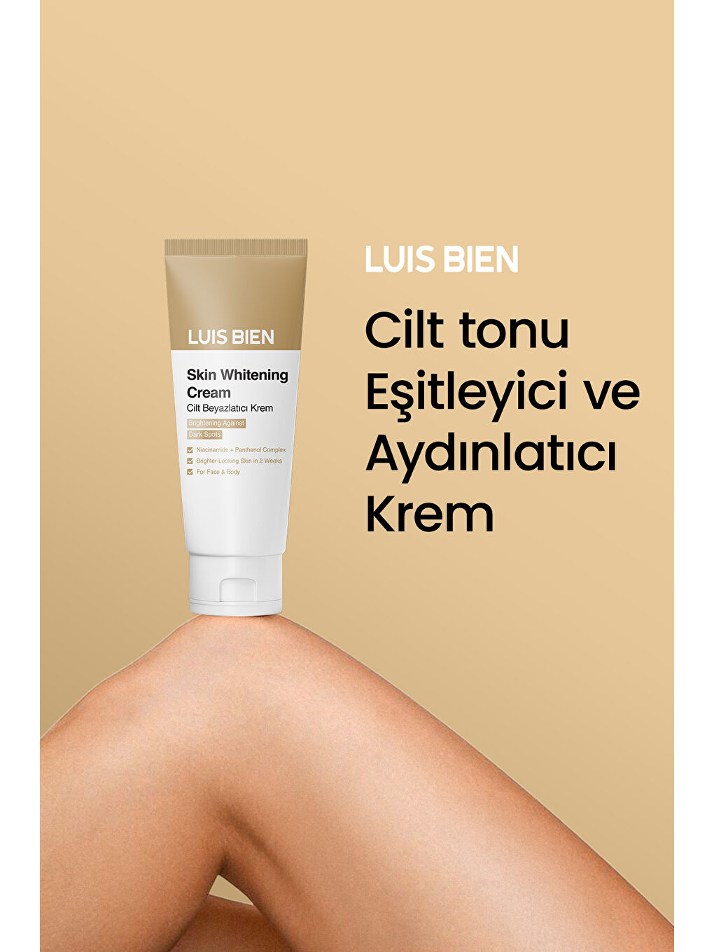 Cilt Beyazlatıcı Krem-1