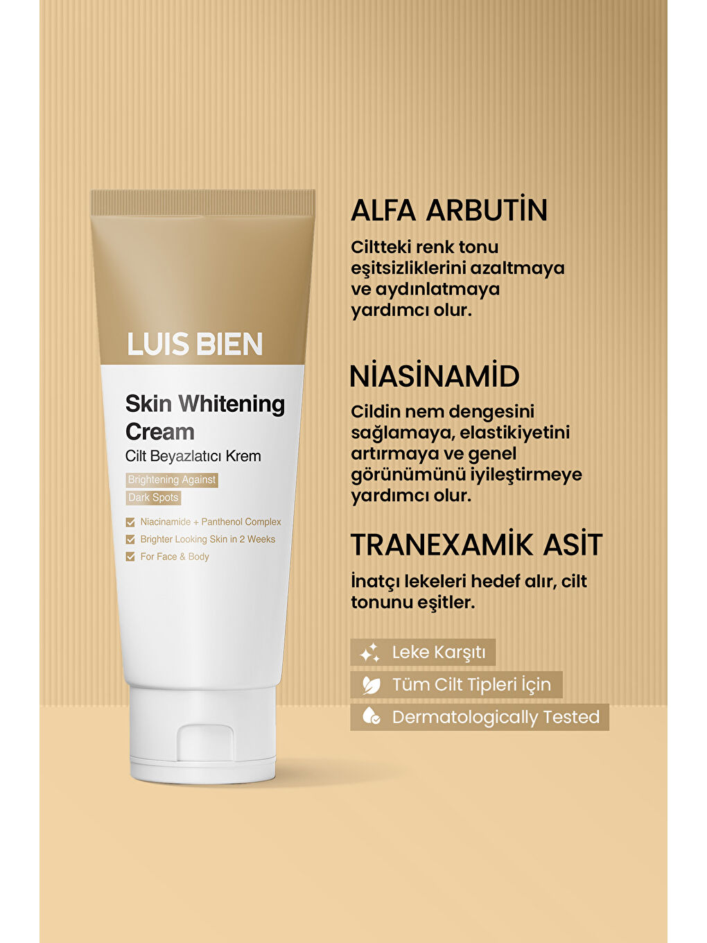 Cilt Beyazlatıcı Krem-2