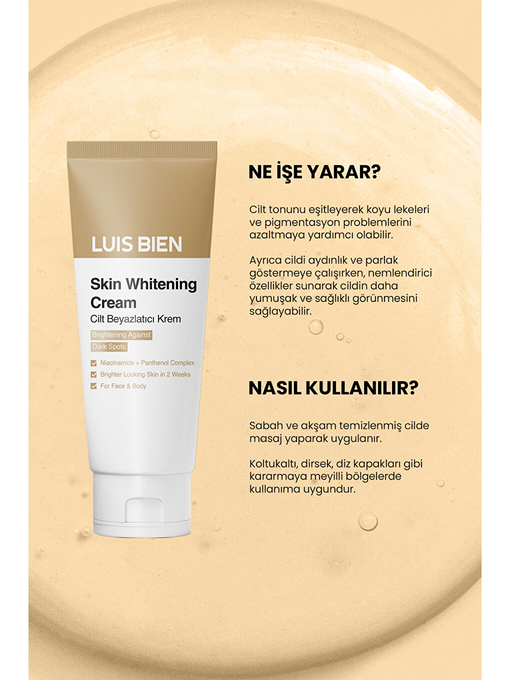 Cilt Beyazlatıcı Krem-4