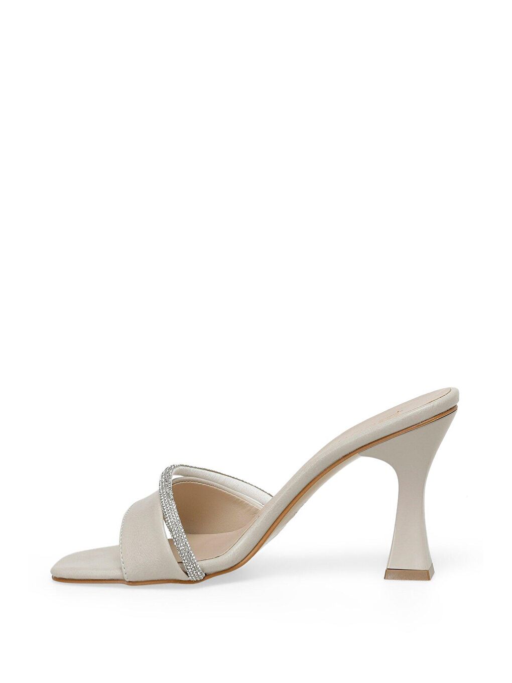 Bej JELLY 3FX Krem Kadın Terlik-2