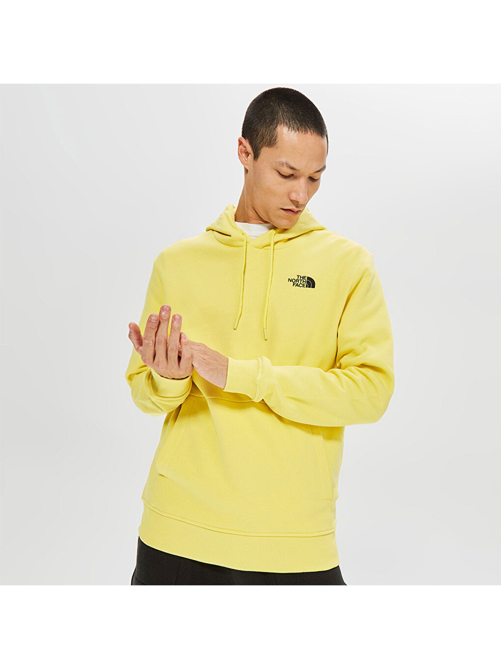 Coordinates  Sarı Kapüşonlu Erkek Hoodie