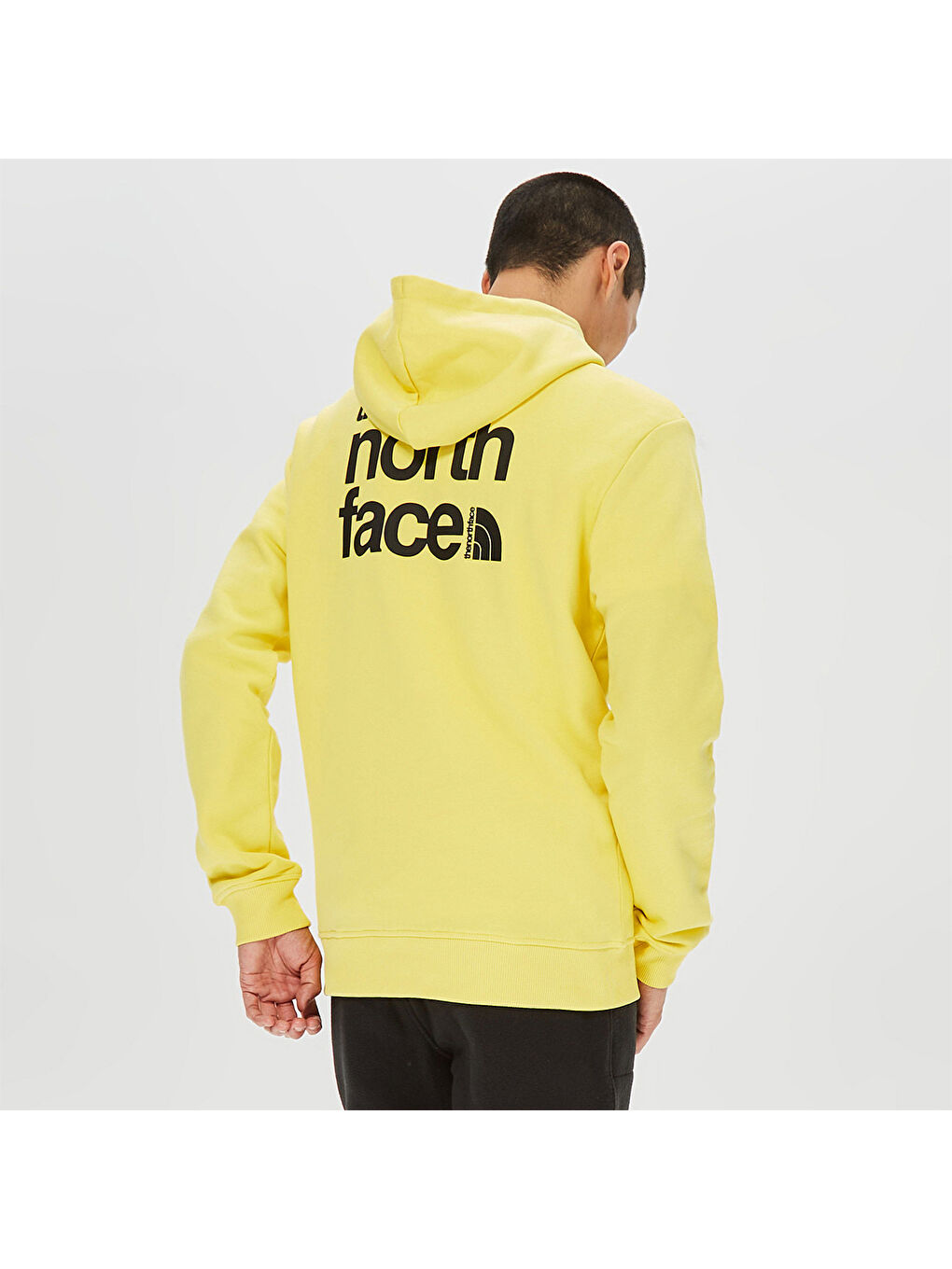 Coordinates  Sarı Kapüşonlu Erkek Hoodie-1