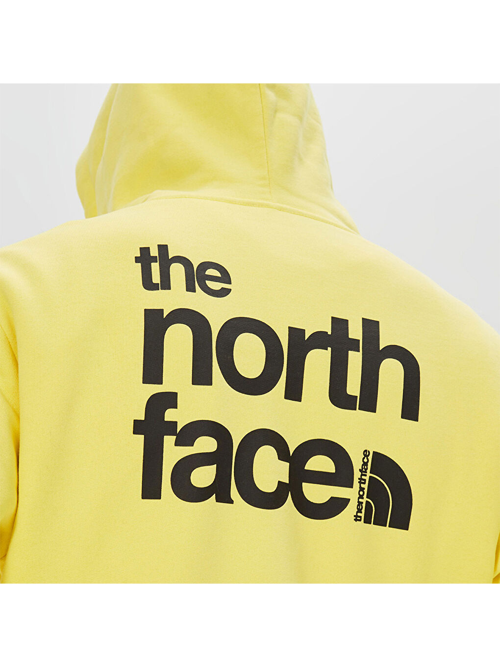 Coordinates  Sarı Kapüşonlu Erkek Hoodie-4