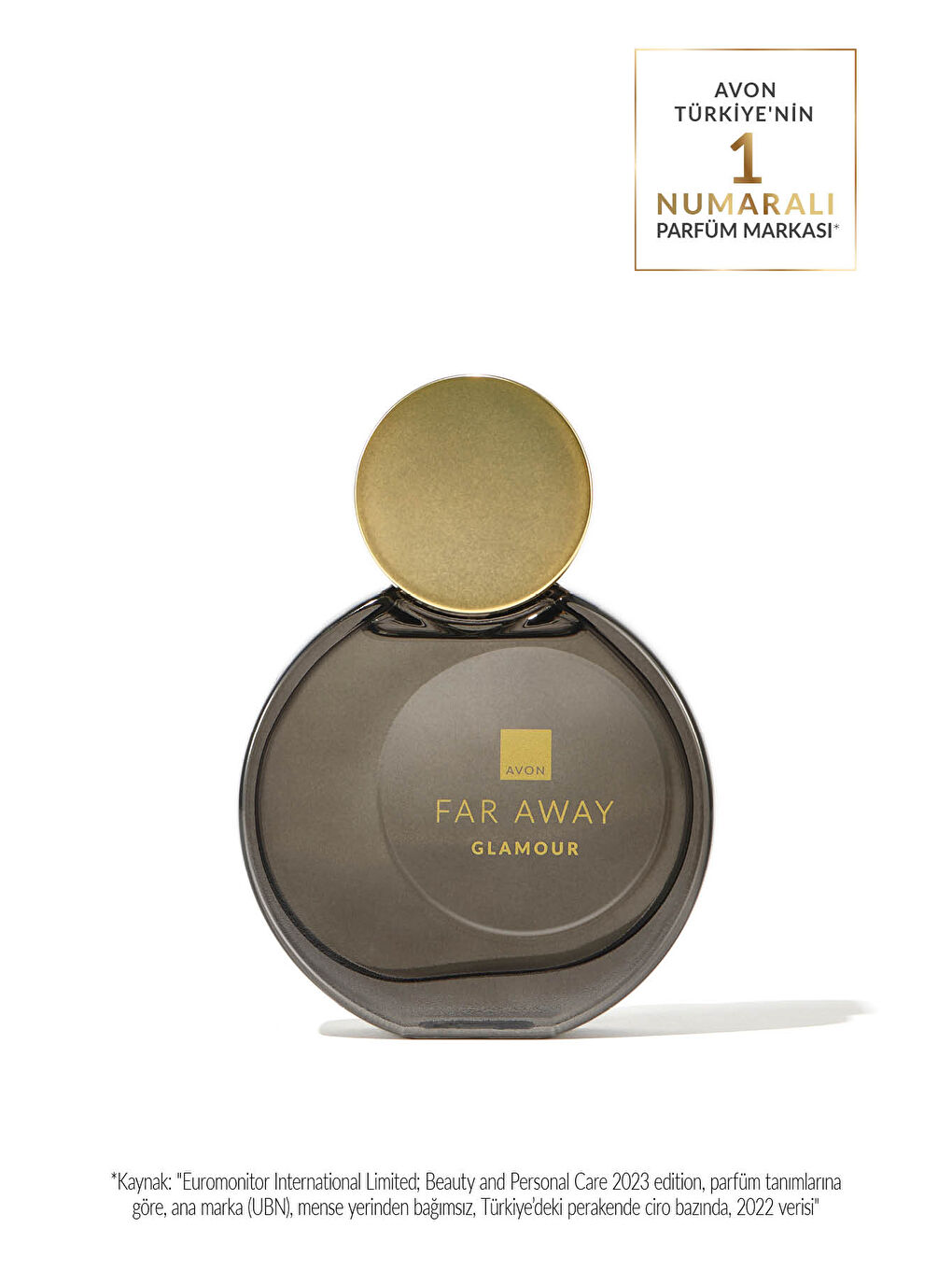 AVON Far Away Glamour Kadın Parfüm Edp 50 Ml. - 1