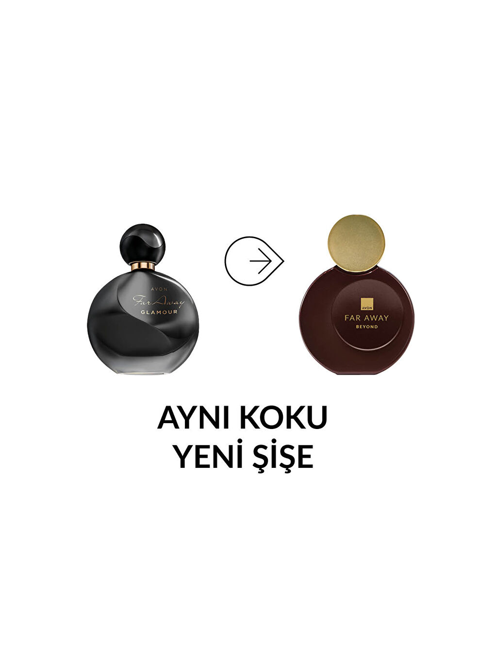 AVON Far Away Glamour Kadın Parfüm Edp 50 Ml. - 4