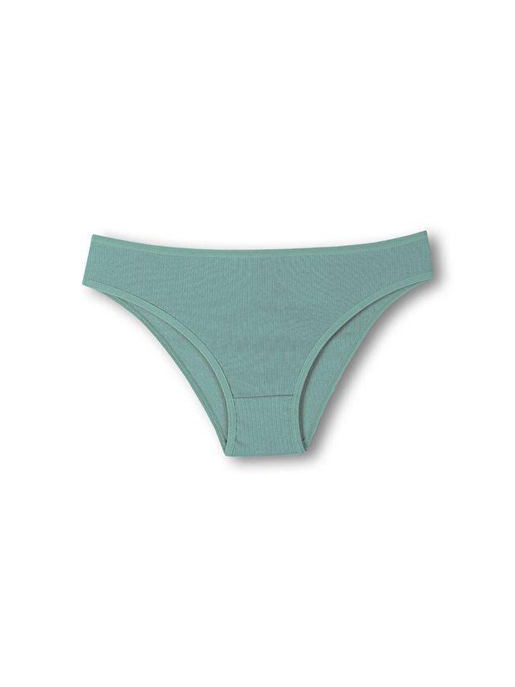 Pembe Pamuklu Fitilli Dokulu Slip Kadın Külot 2'li-2