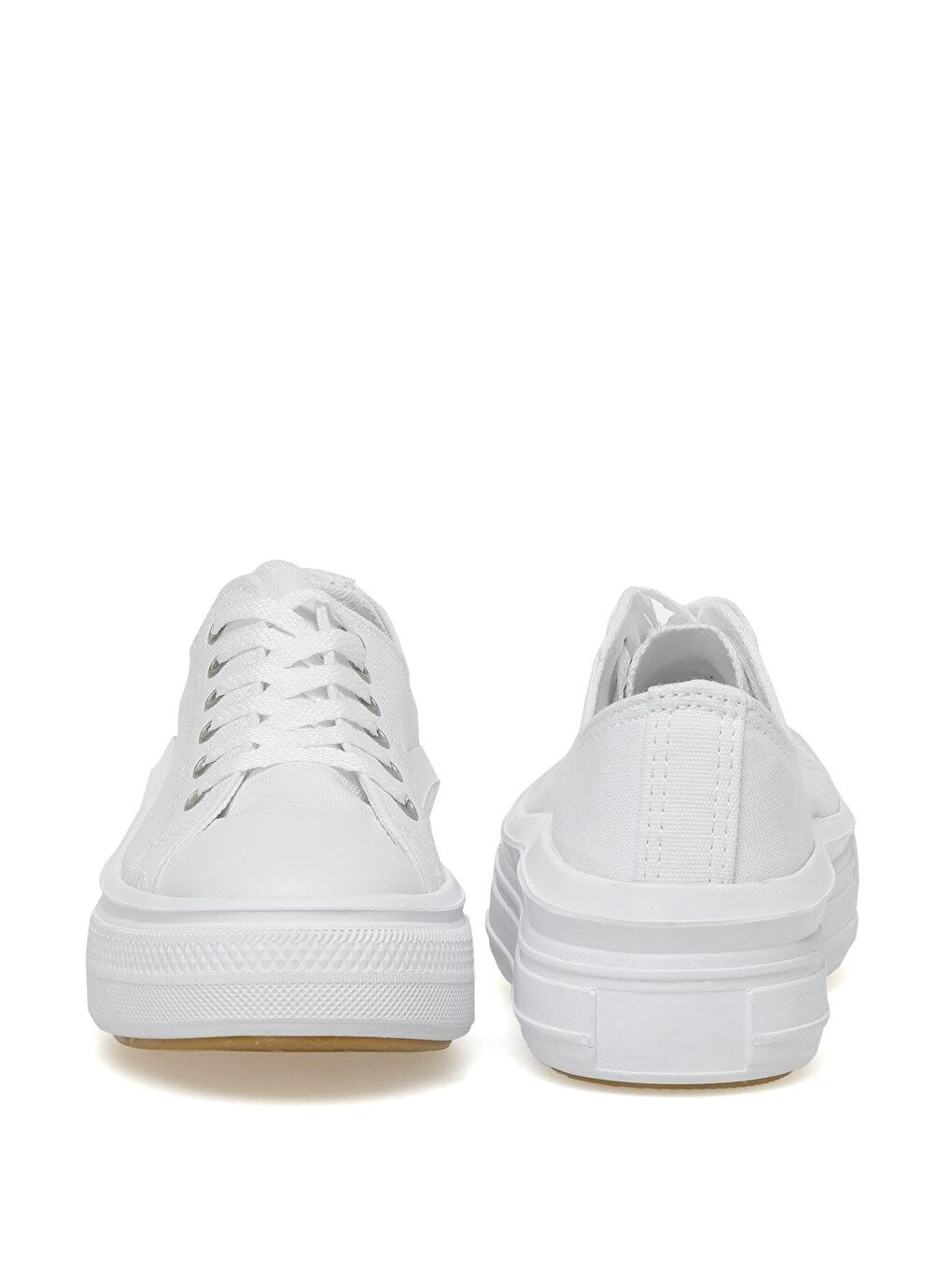 SEZZY 3FX Beyaz Kadın Sneaker-4