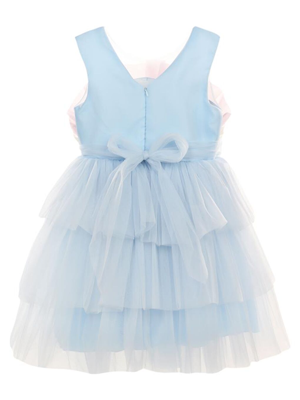 Girls 6-9 Yaş Abiye - Mavi 7-8 Yaş