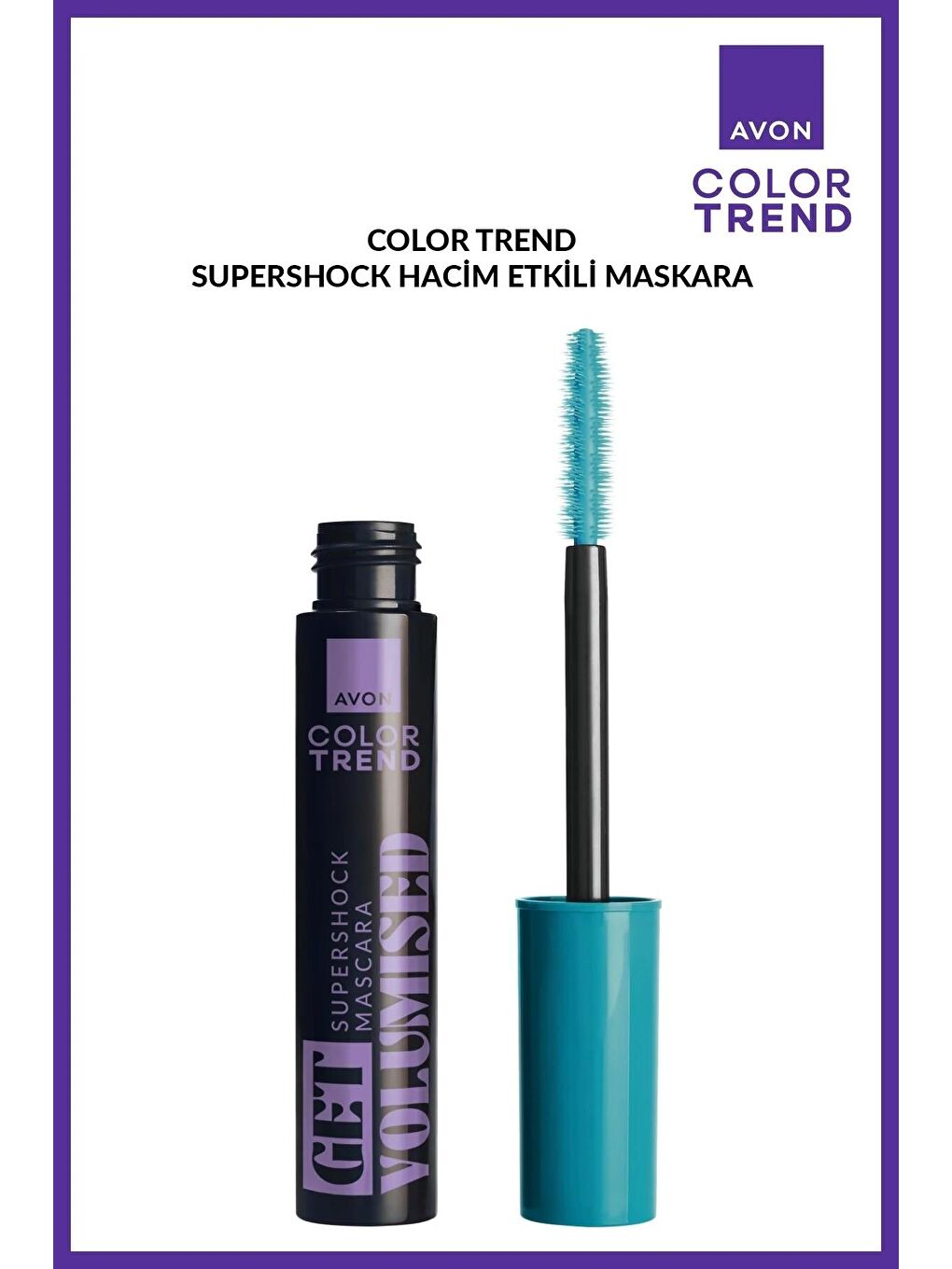 Supershock Volume Loader Maskara Blackest Black 10 ml-1