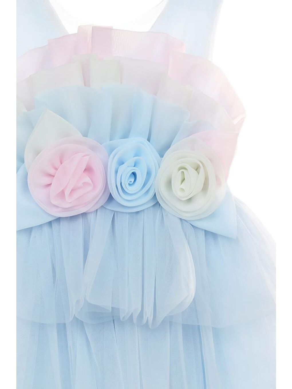 Girls 6-9 Yaş Abiye - Mavi 7-8 Yaş-1