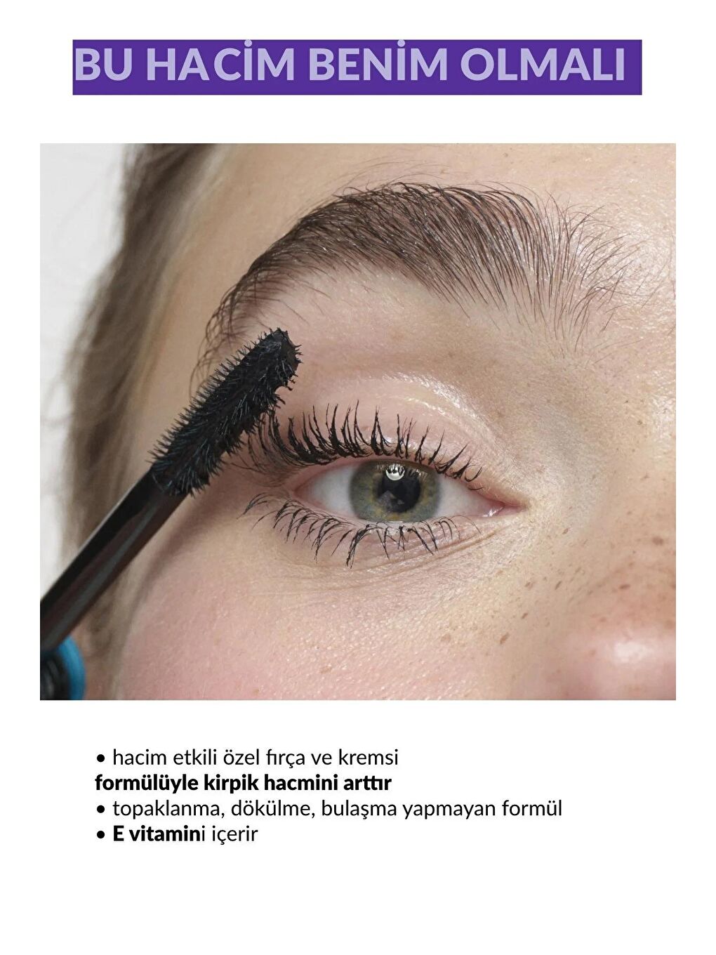 Supershock Volume Loader Maskara Blackest Black 2'li Set 10 ml-3