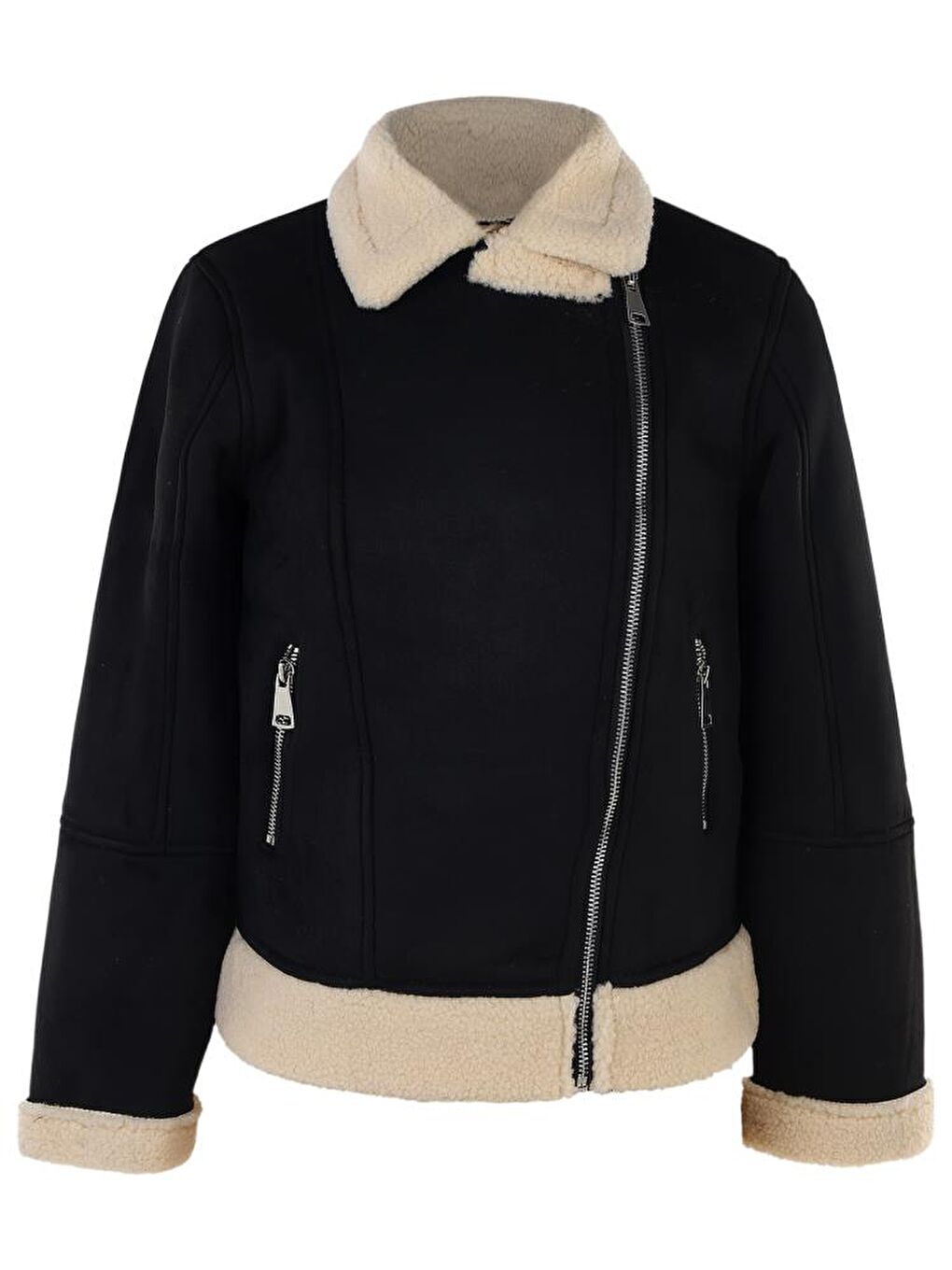 Siyah Girls 10-13 Yaş Mont-2