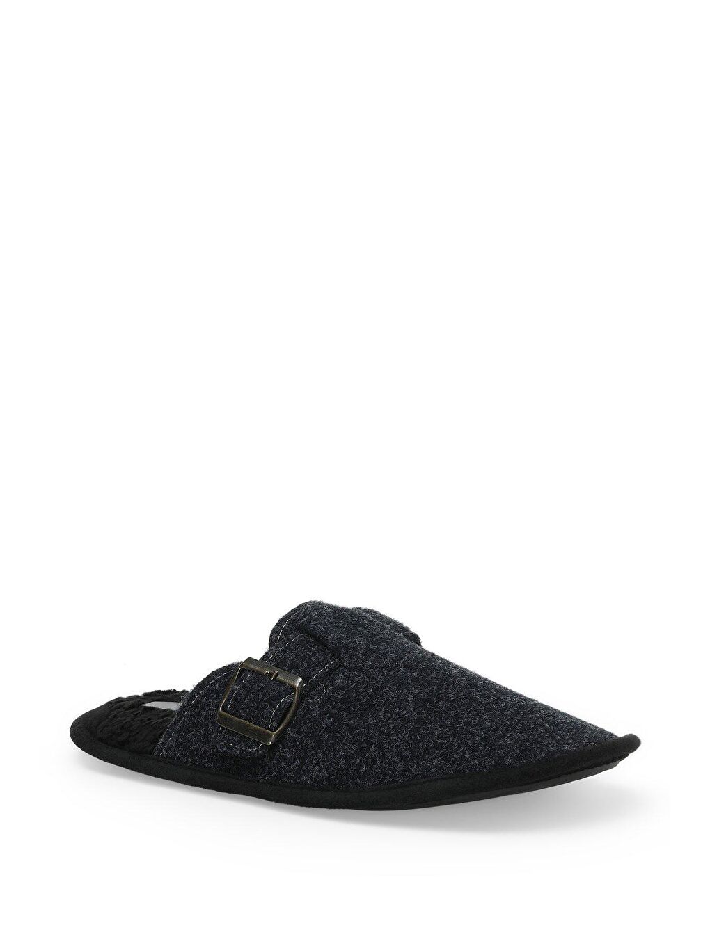 MAY 2PR Lacivert Erkek Ev Terliği-1