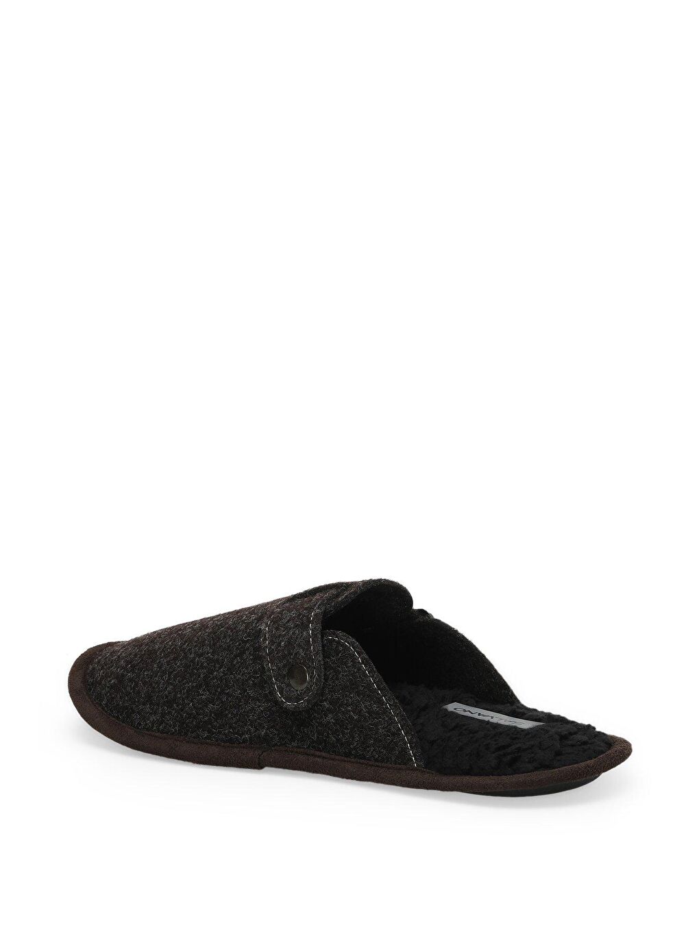 MAY 2PR Kahverengi Erkek Ev Terliği-2