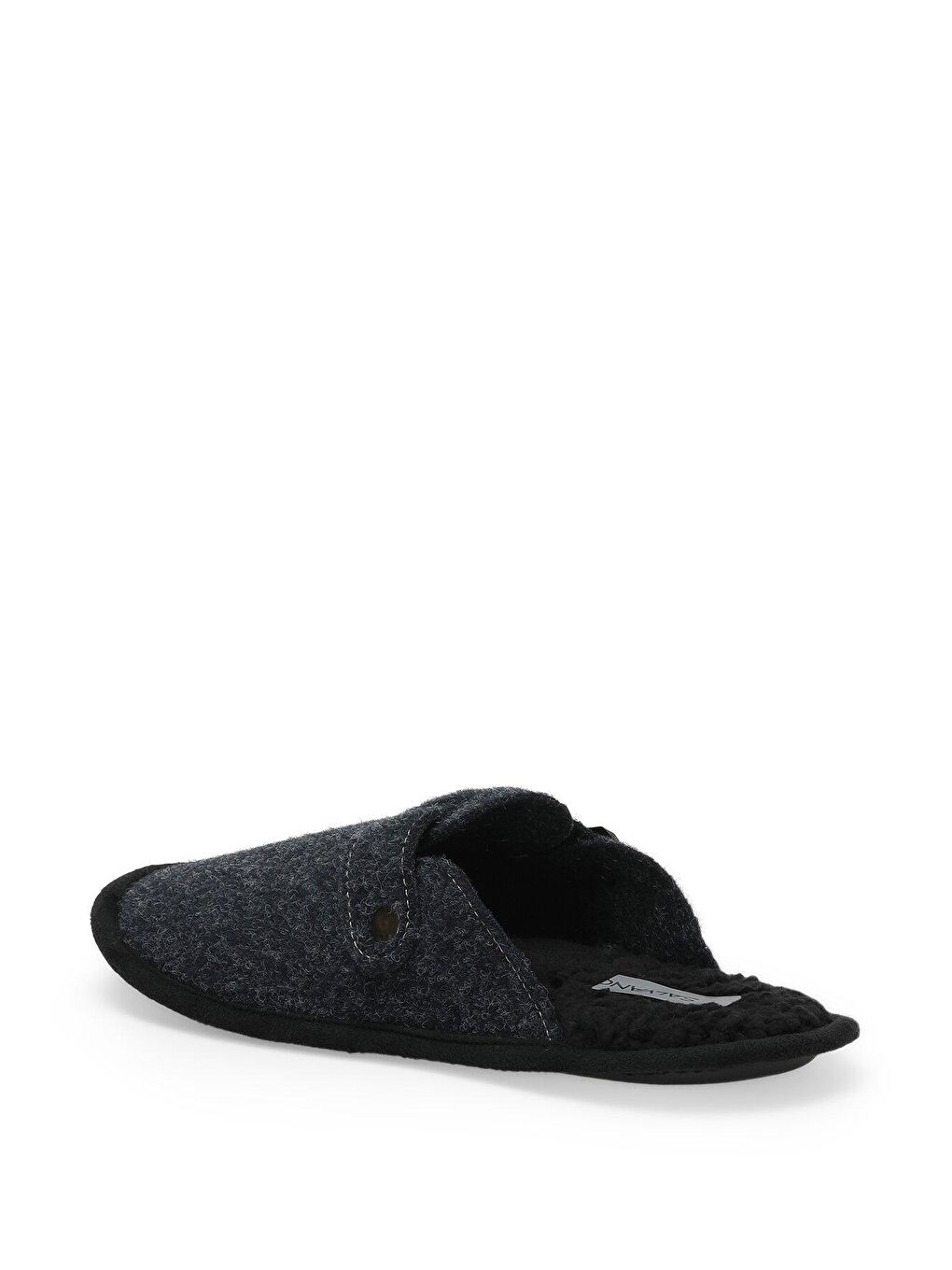 MAY 2PR Lacivert Erkek Ev Terliği-2