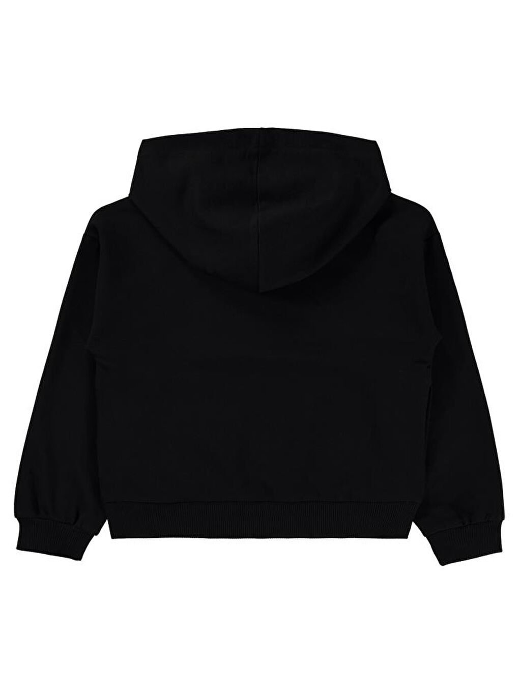 Girls Sandiego Baskılı 10-13 Yaş Sweatshirt - Siyah 13-14 Yaş
