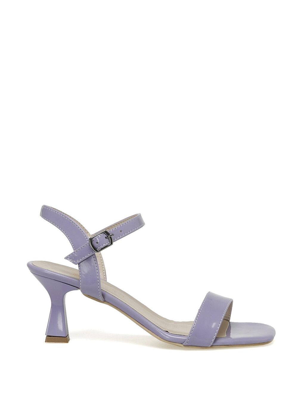 Mor MOLLY 3FX Lila Kadın Topuklu Sandalet