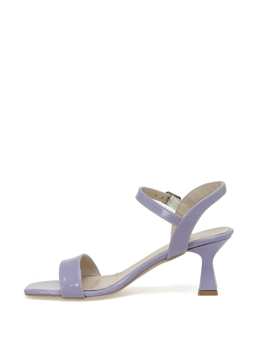 Mor MOLLY 3FX Lila Kadın Topuklu Sandalet-2