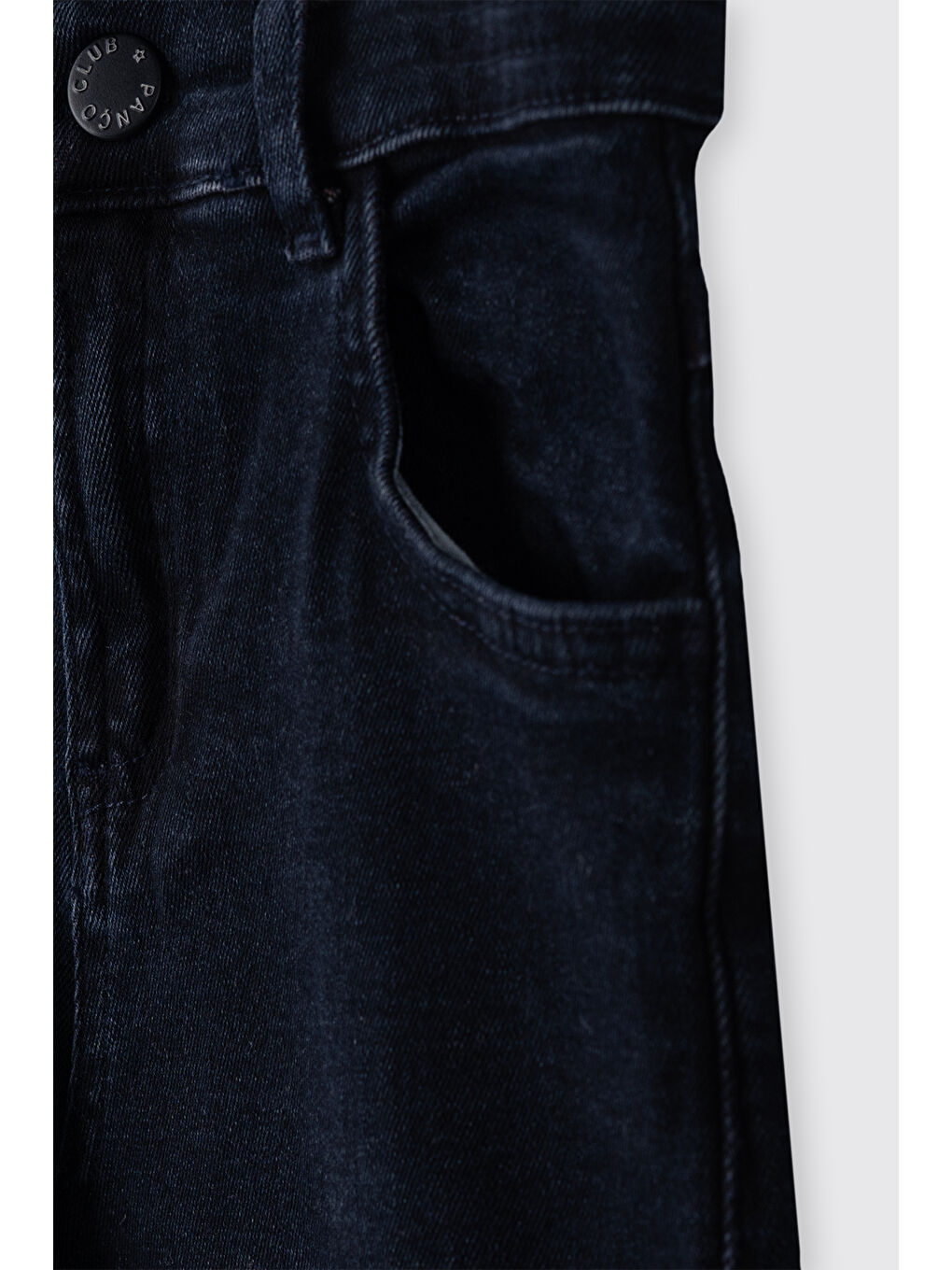 Erkek Çocuk Cepli Lacivert Jean Pantolon-5