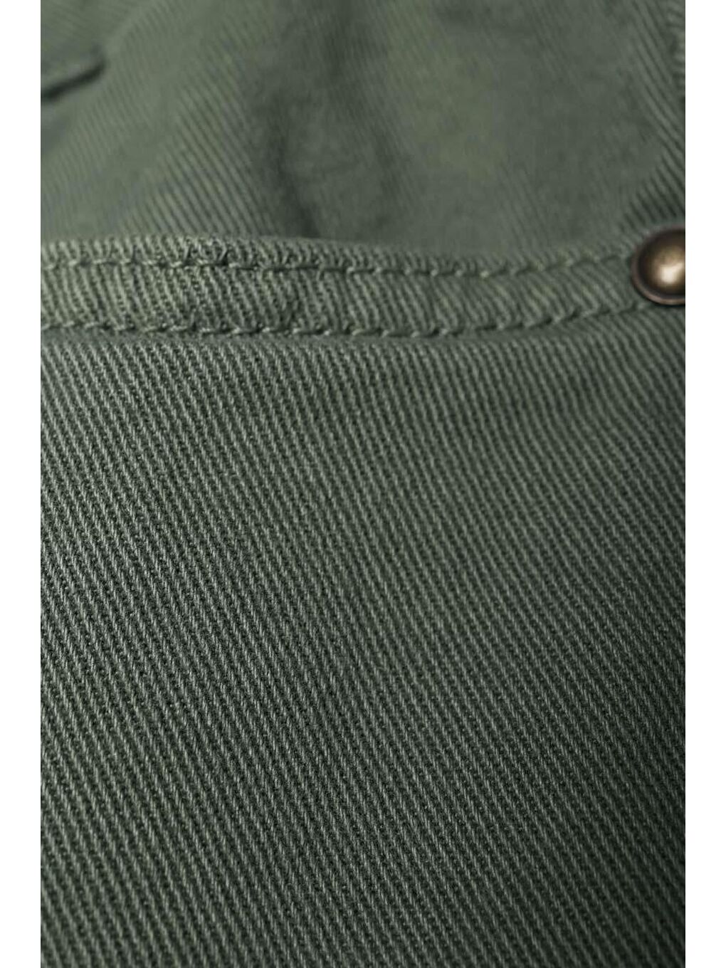 Yeşil Klasik 5 Cep Etek-5