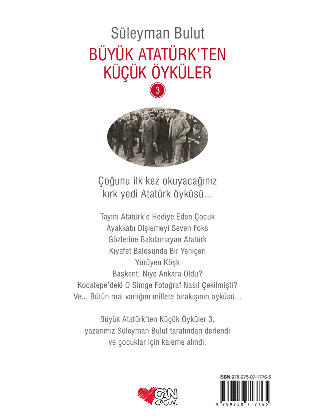 Büyük Atatürk’ten Küçük Öyküler 3-2