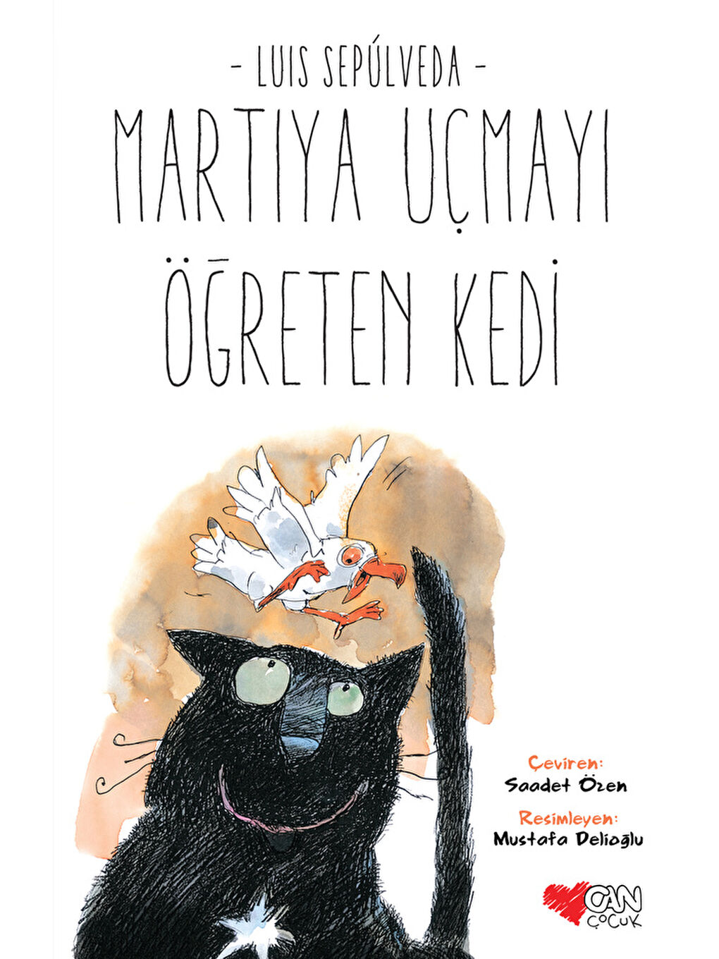 Martıya Uçmayı Öğreten Kedi