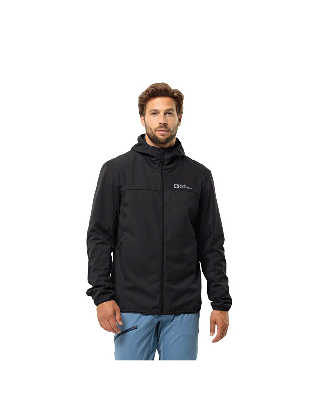Feldberg Hoody Erkek Siyah Softshell-1