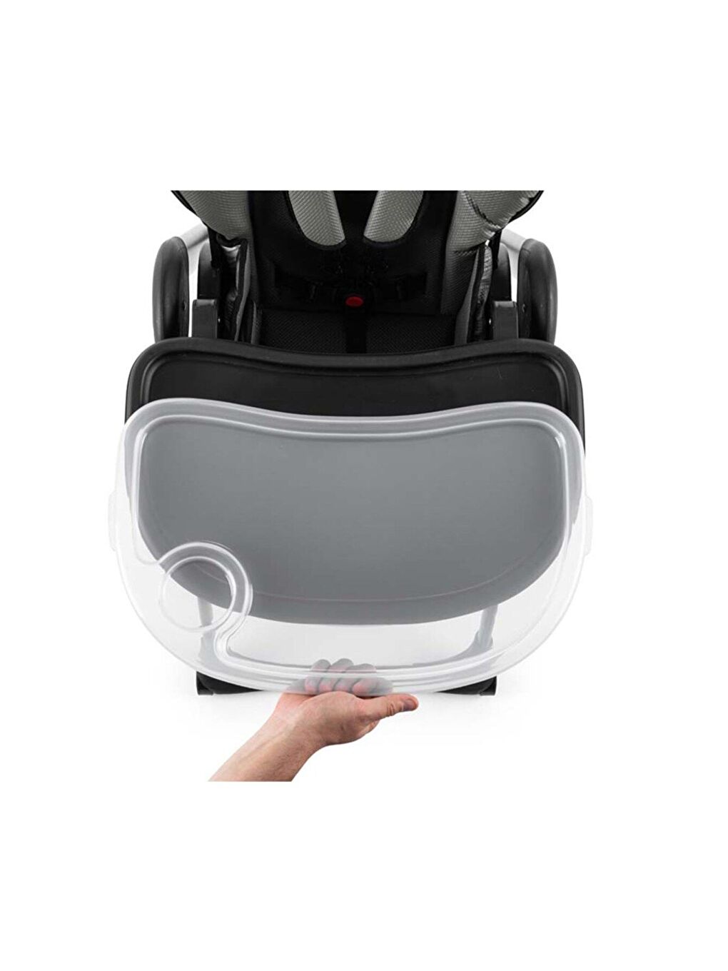 Foody Lüks Mama Sandalyesi Fume-3