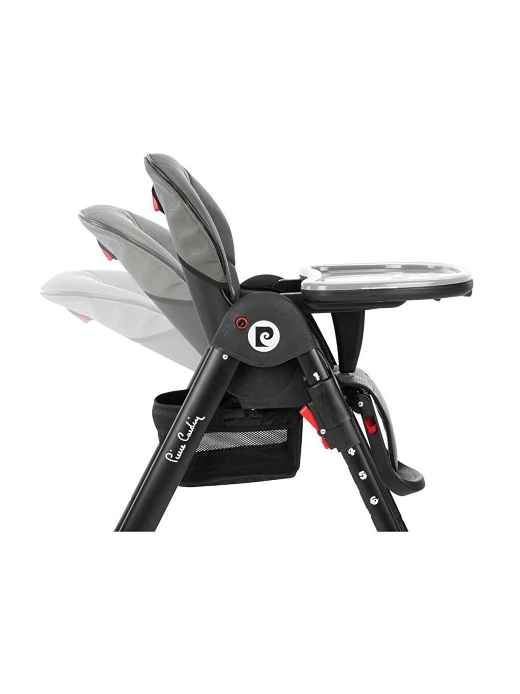 Foody Lüks Mama Sandalyesi Fume-4