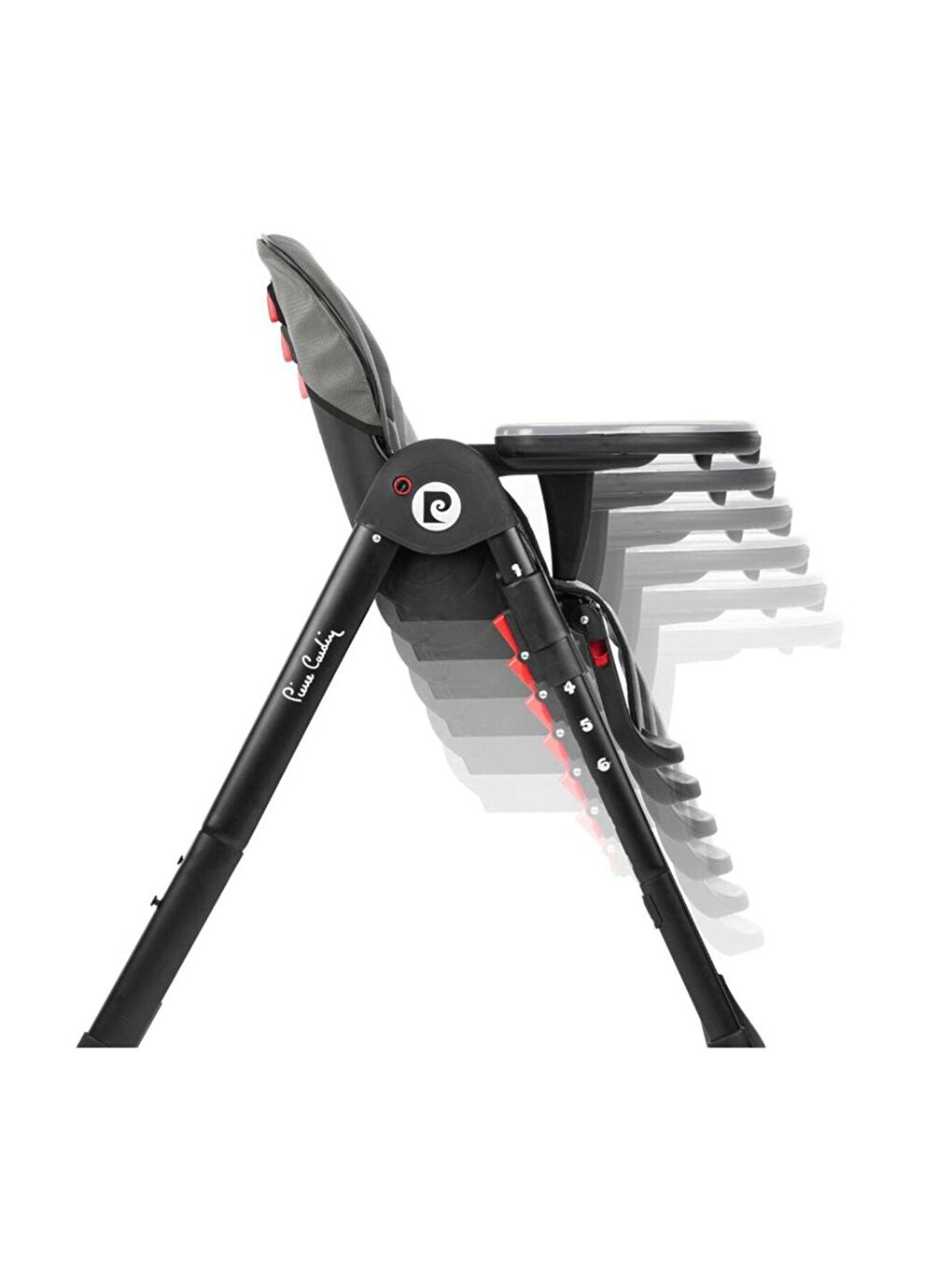 Foody Lüks Mama Sandalyesi Fume-5