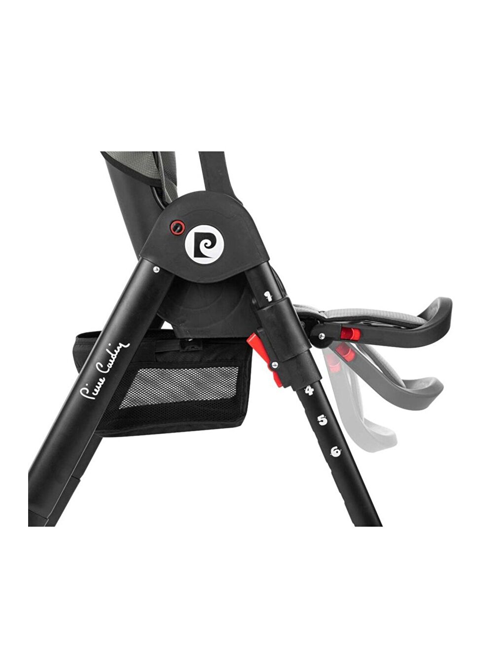 Foody Lüks Mama Sandalyesi Fume-6