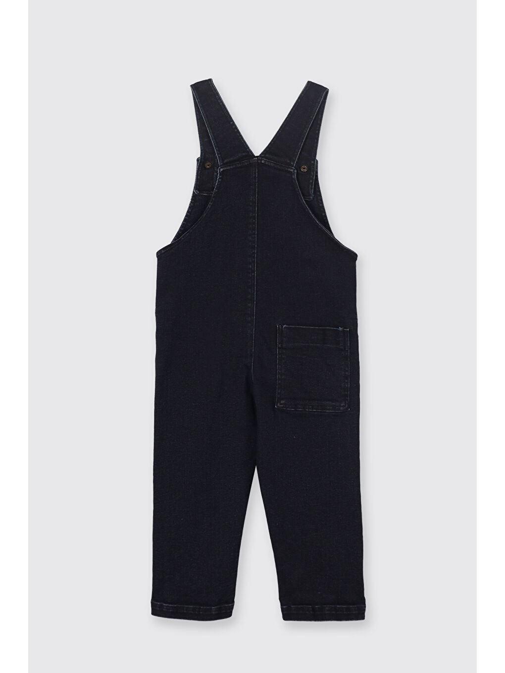 Erkek Bebek Cepli Lacivert Jean Salopet-1