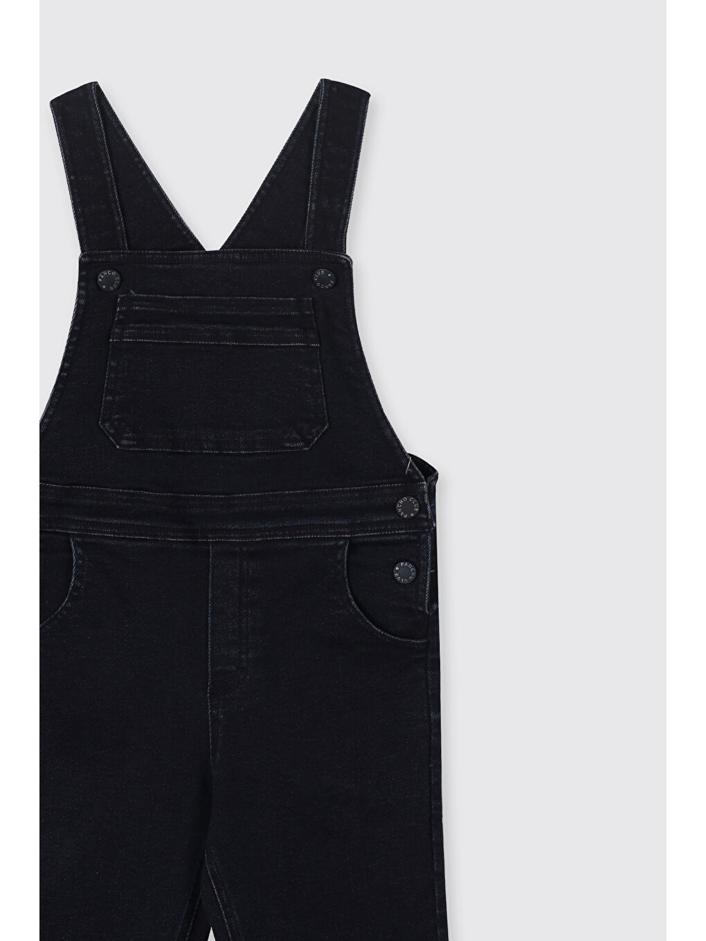 Erkek Bebek Cepli Lacivert Jean Salopet-2