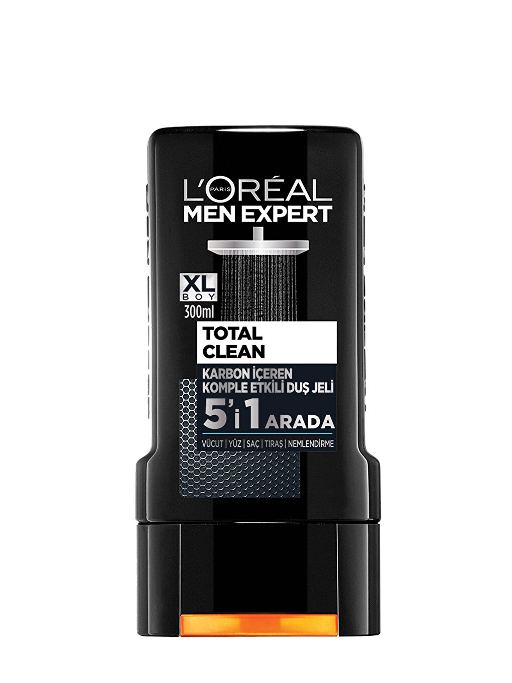 Men Expert Shower Gel Total Clean 300 ml-1